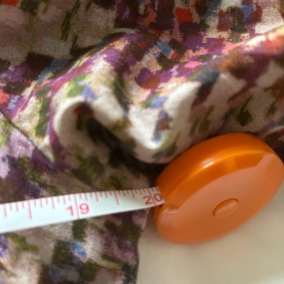 Puff sleeve Anthropologie dress - Picture 8 of 9